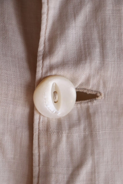 1910s~1920s Linen Duster Coat