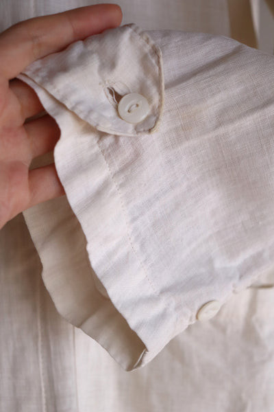 1910s~1920s Linen Duster Coat