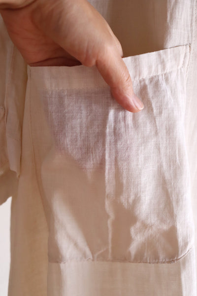 1910s~1920s Linen Duster Coat
