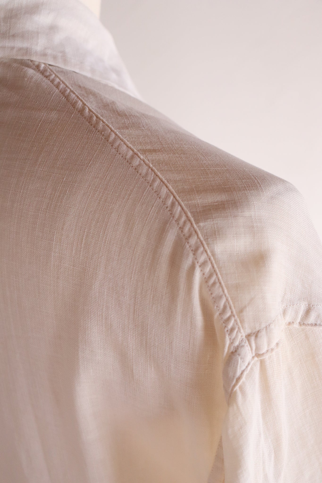 1910s~1920s Linen Duster Coat