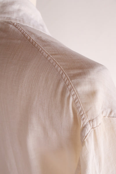 1910s~1920s Linen Duster Coat