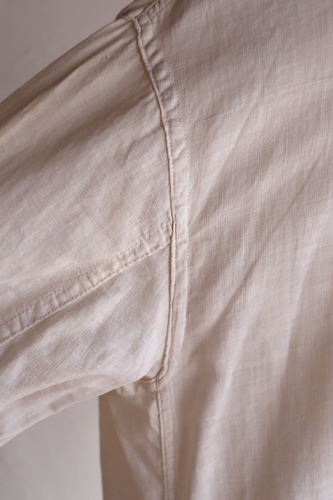 1910s~1920s Linen Duster Coat