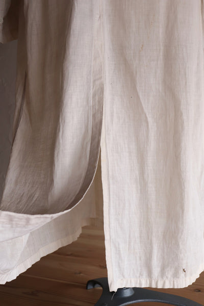 1910s~1920s Linen Duster Coat