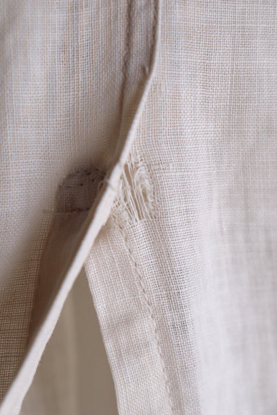 1910s~1920s Linen Duster Coat