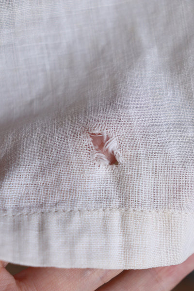 1910s~1920s Linen Duster Coat