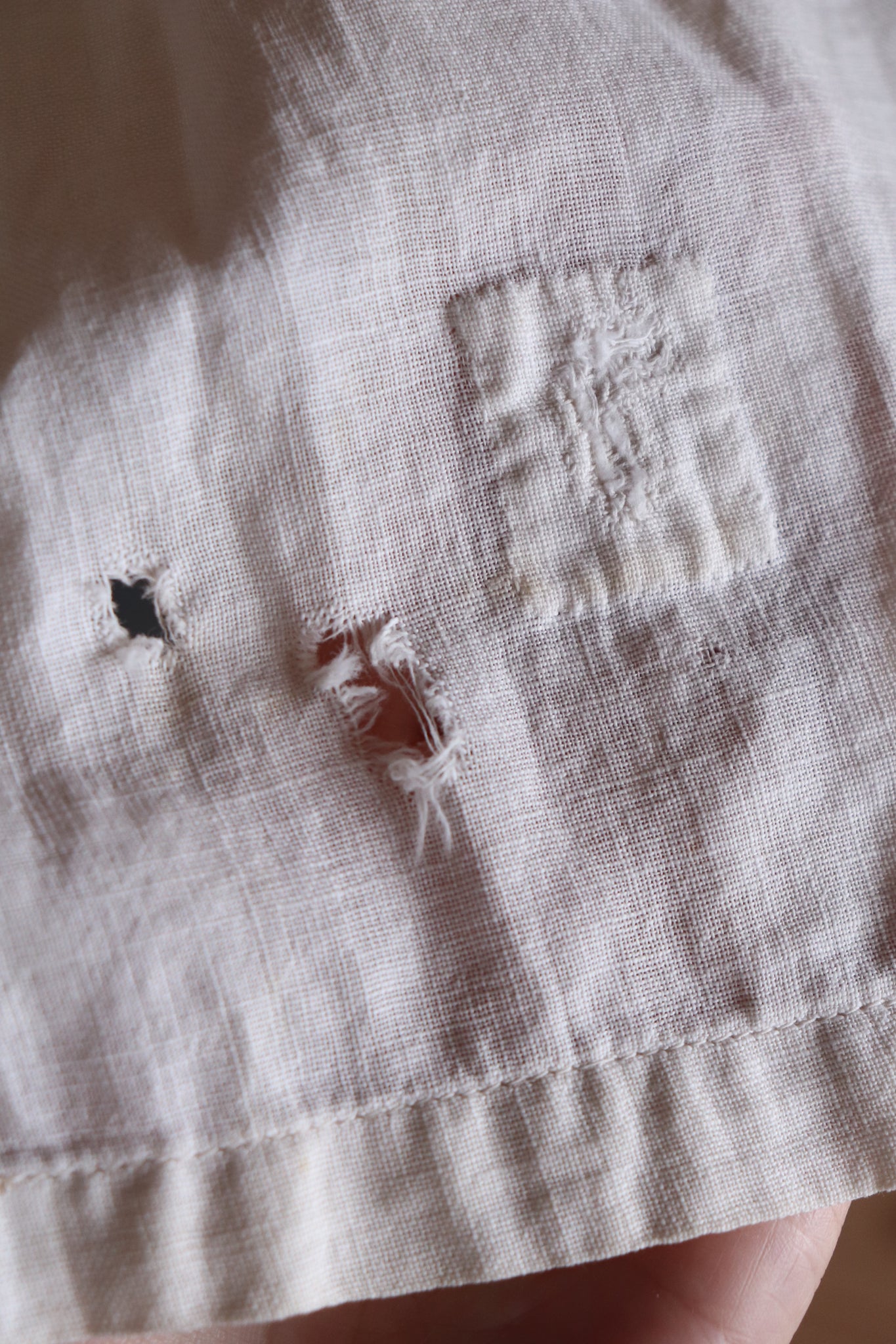 1910s~1920s Linen Duster Coat