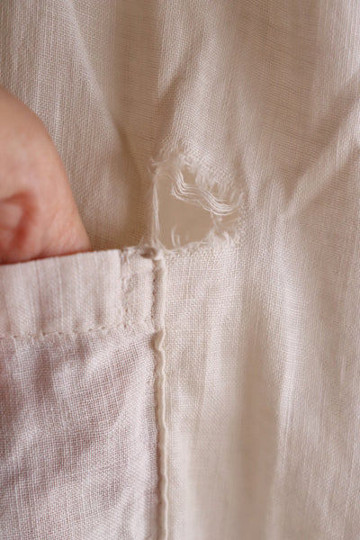 1910s~1920s Linen Duster Coat