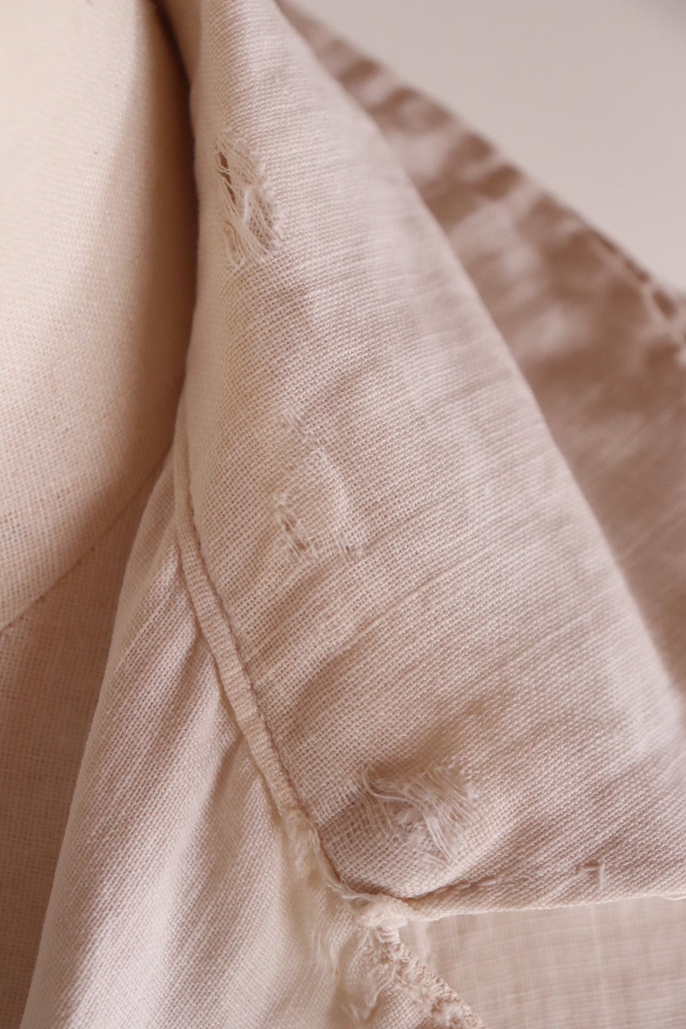 1910s~1920s Linen Duster Coat