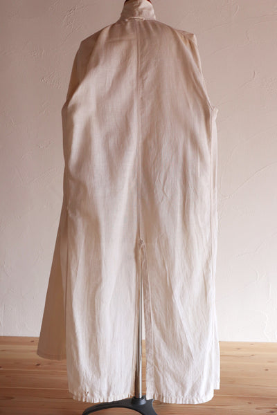1910s~1920s Linen Duster Coat
