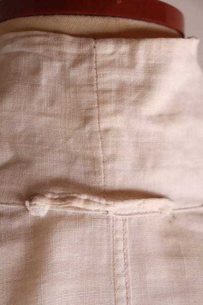 1910s~1920s Linen Duster Coat