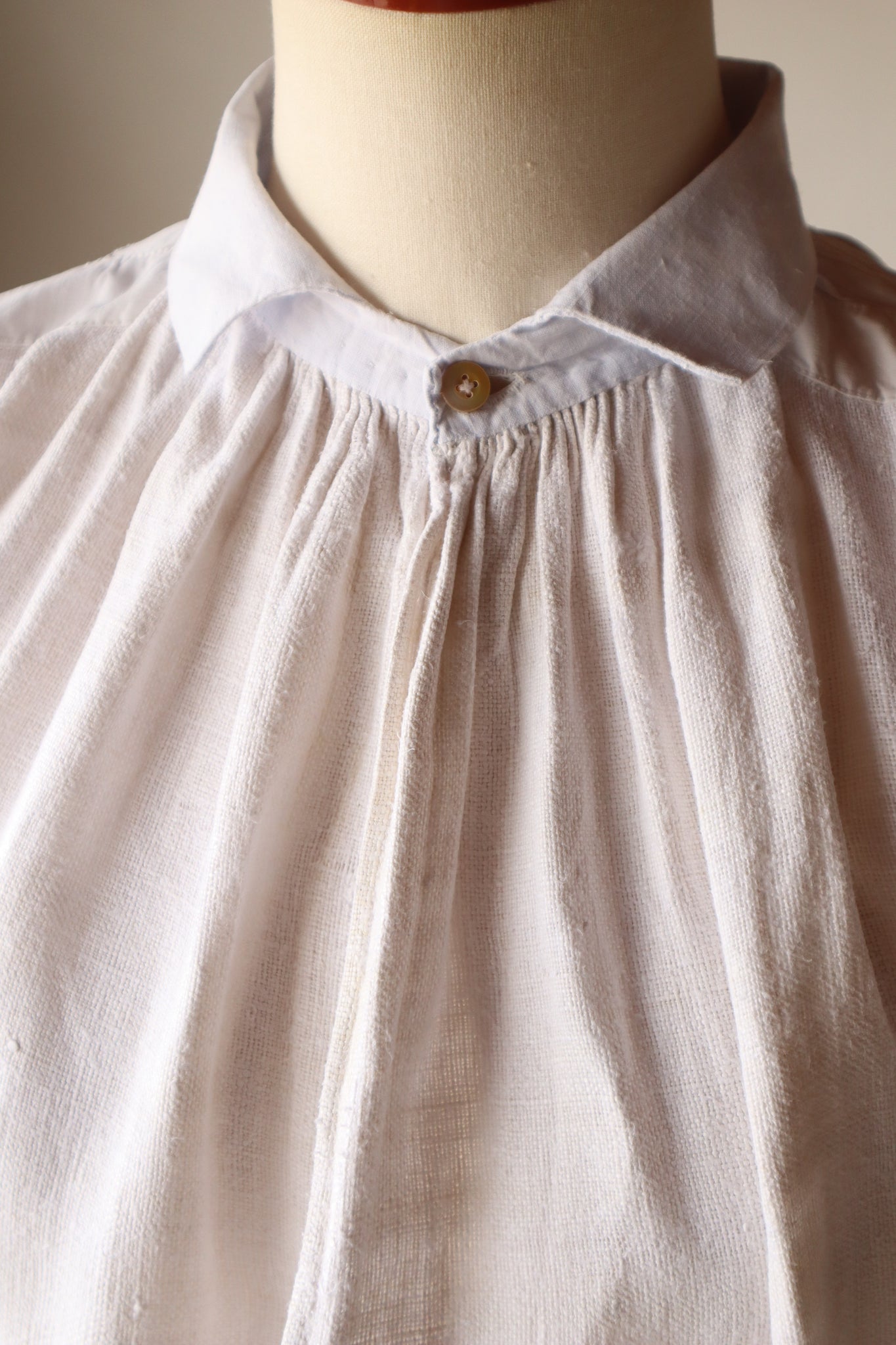 19th French Linen Smock