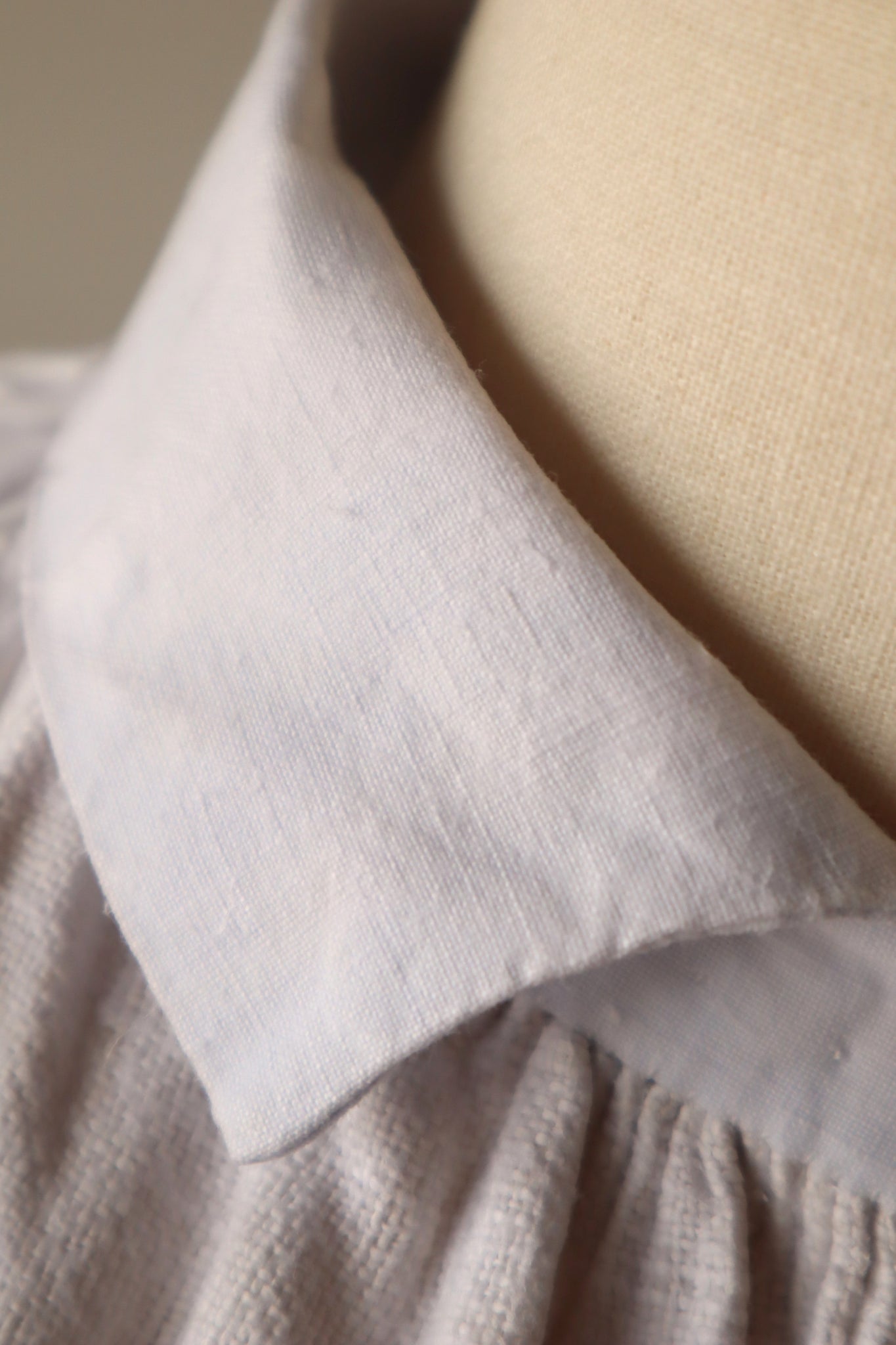 19th French Linen Smock