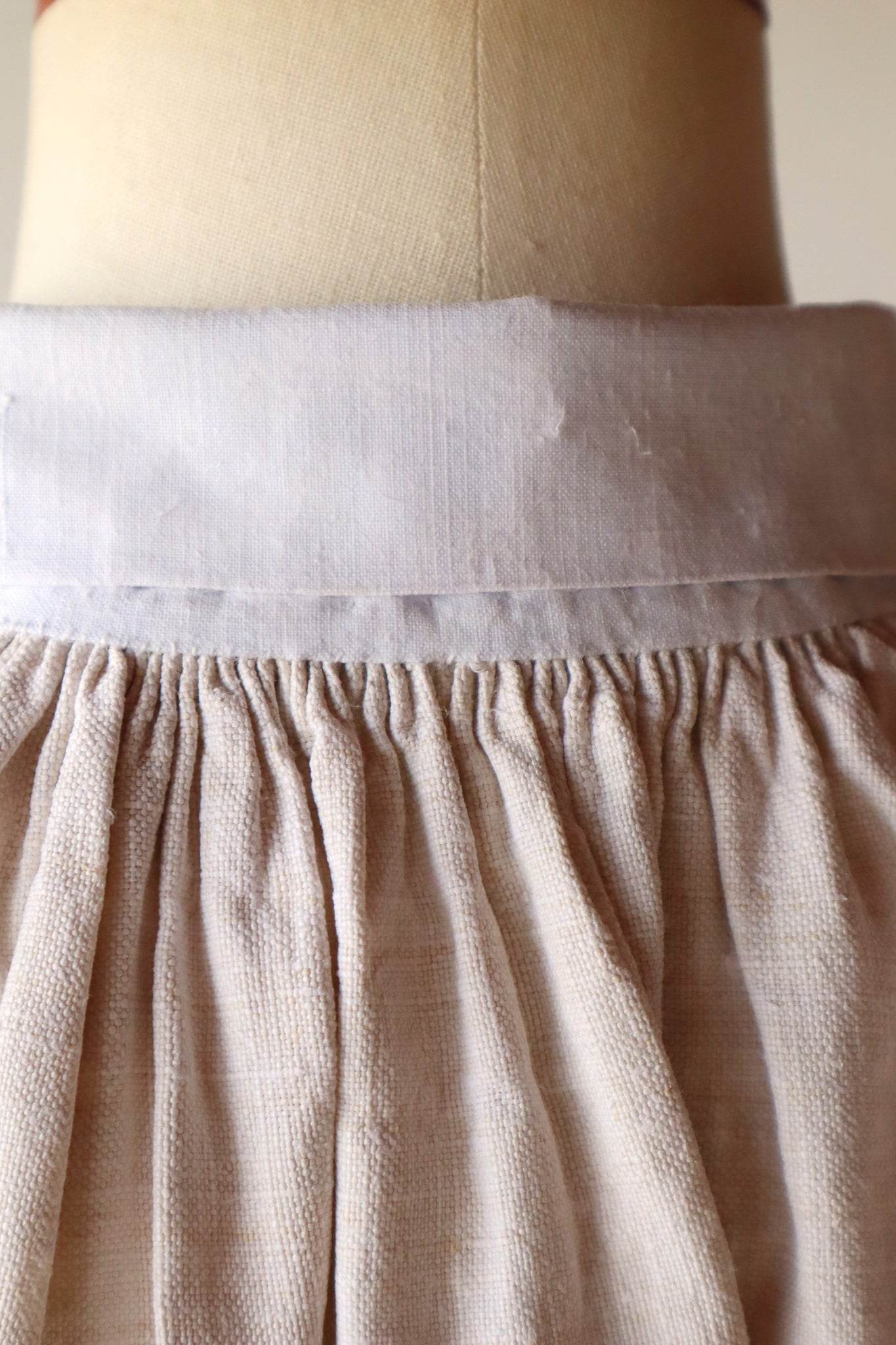 19th French Linen Smock