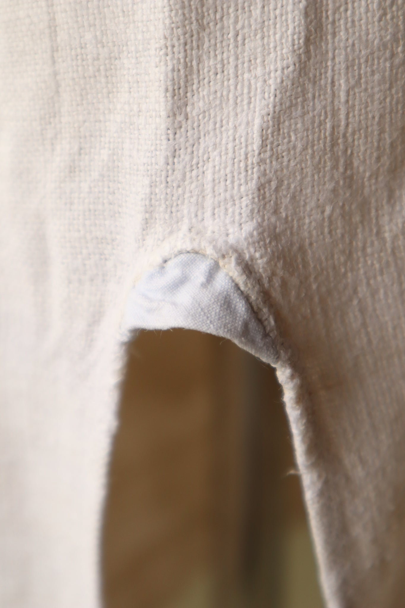 19th French Linen Smock