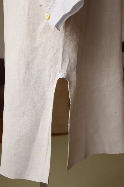 19th French Linen Smock