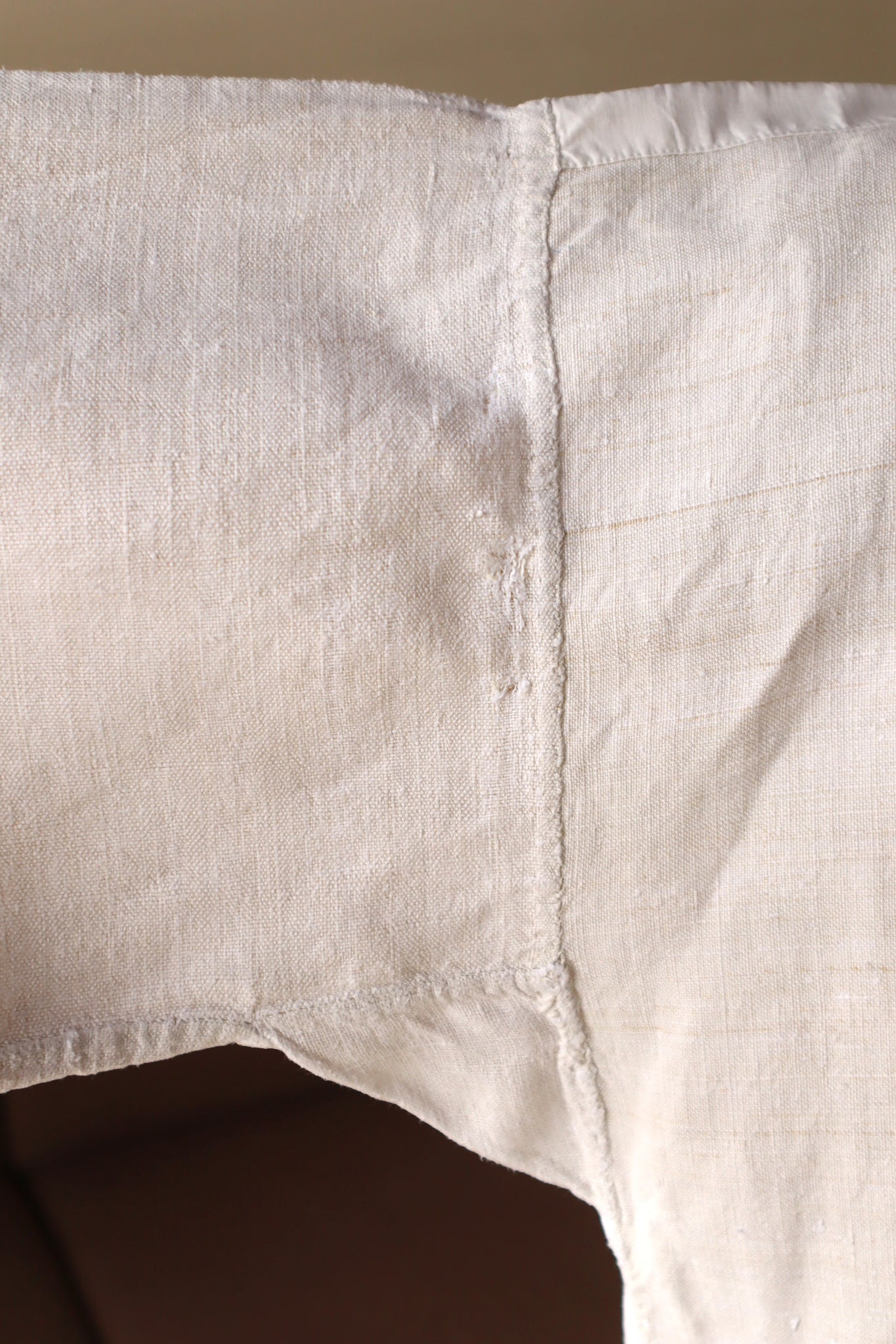 19th French Linen Smock