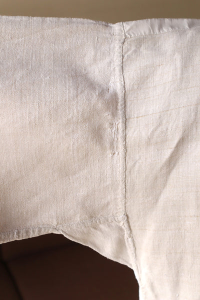 19th French Linen Smock