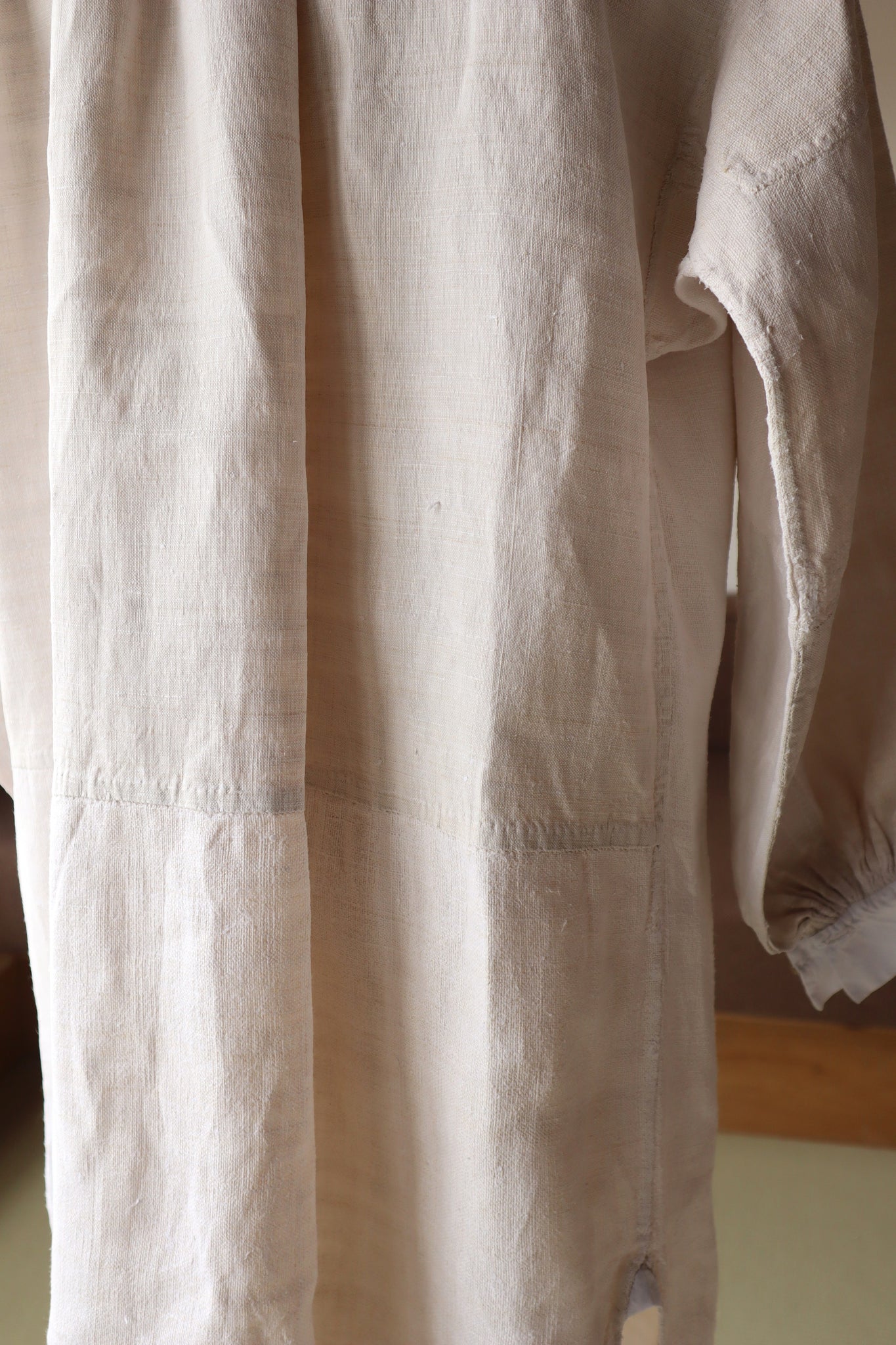 19th French Linen Smock