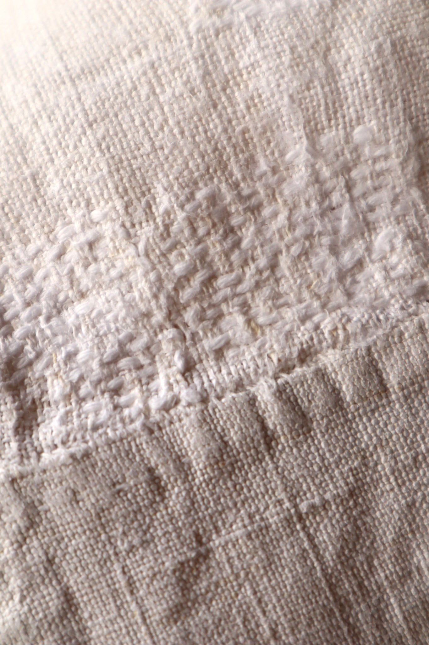 19th French Linen Smock