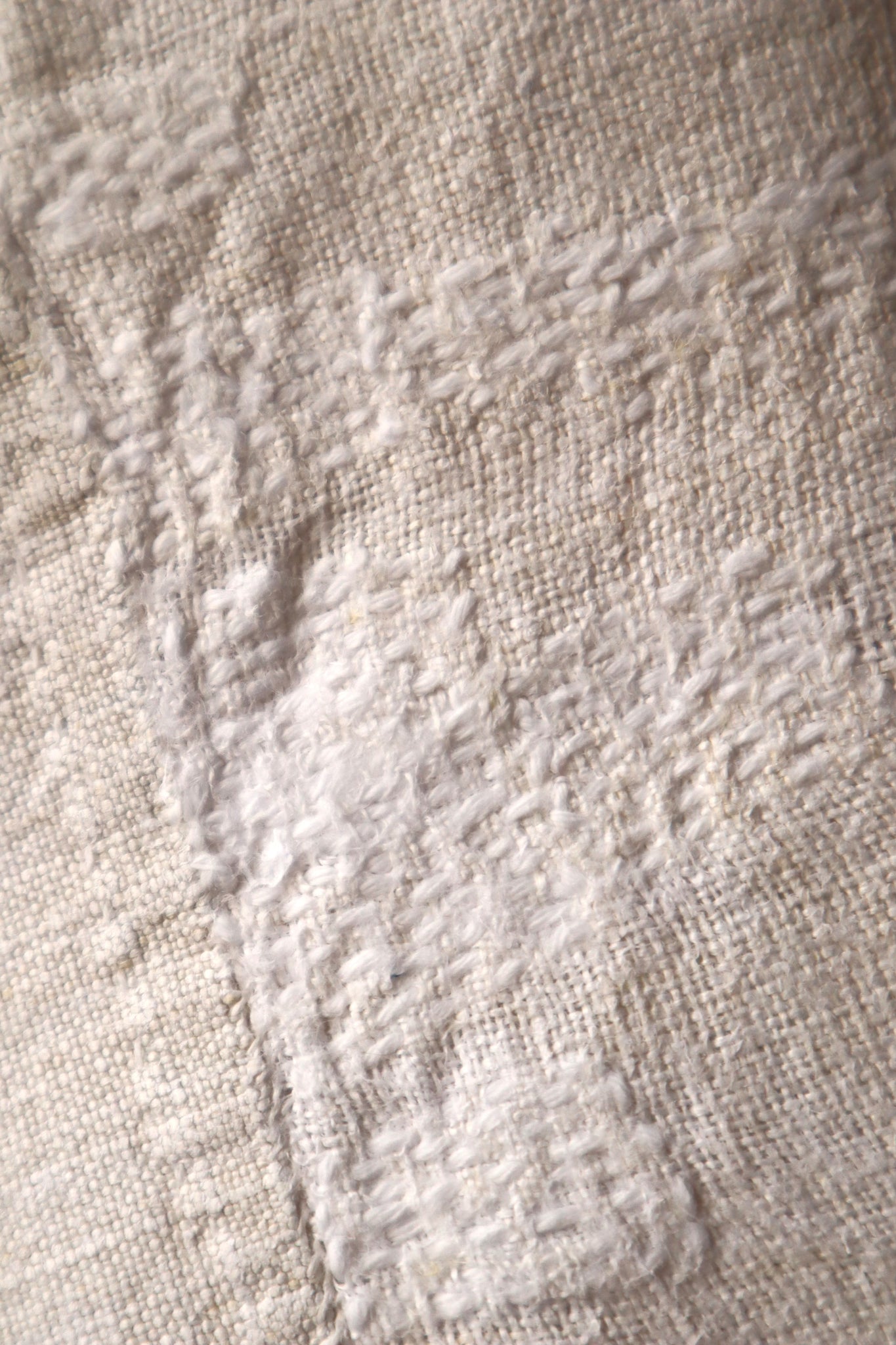 19th French Linen Smock
