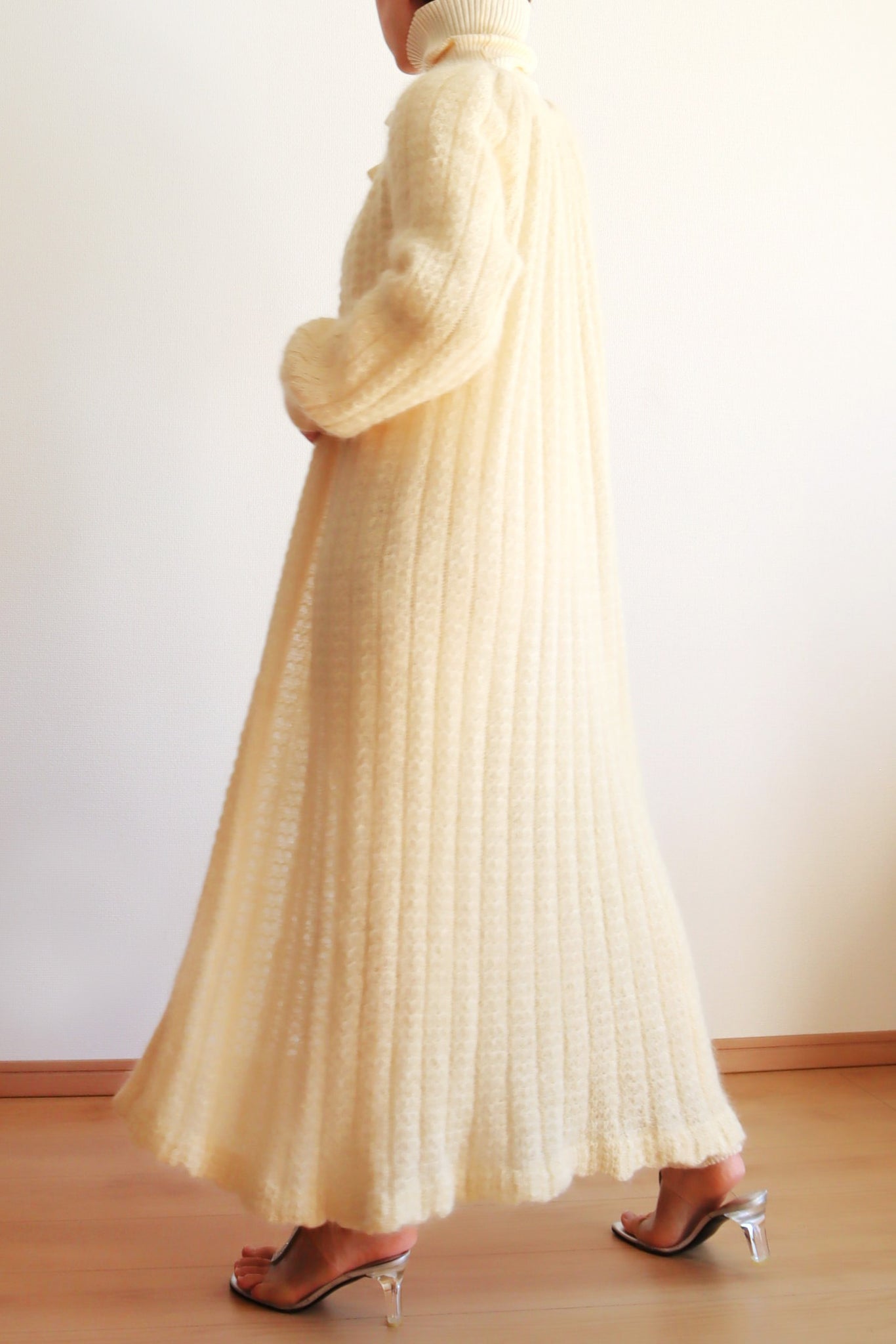 70s Mohair Knit Coat