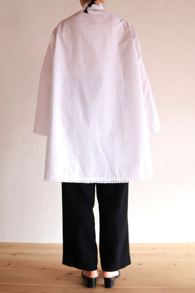 1900s-1910s Edwardian Cotton Lawn Dressing Gown