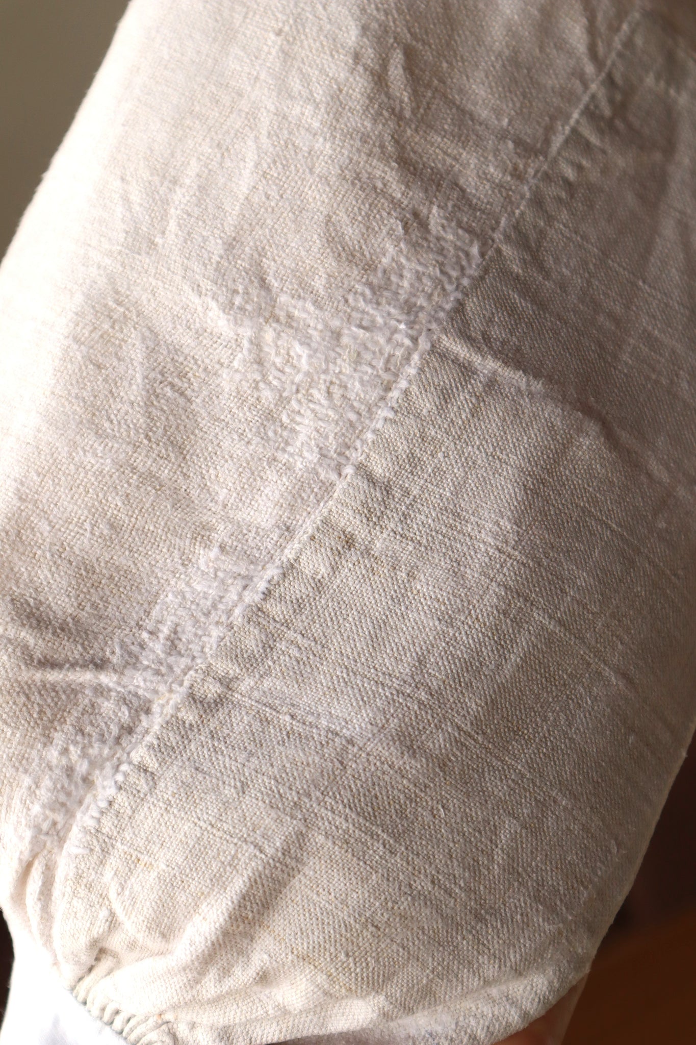 19th French Linen Smock