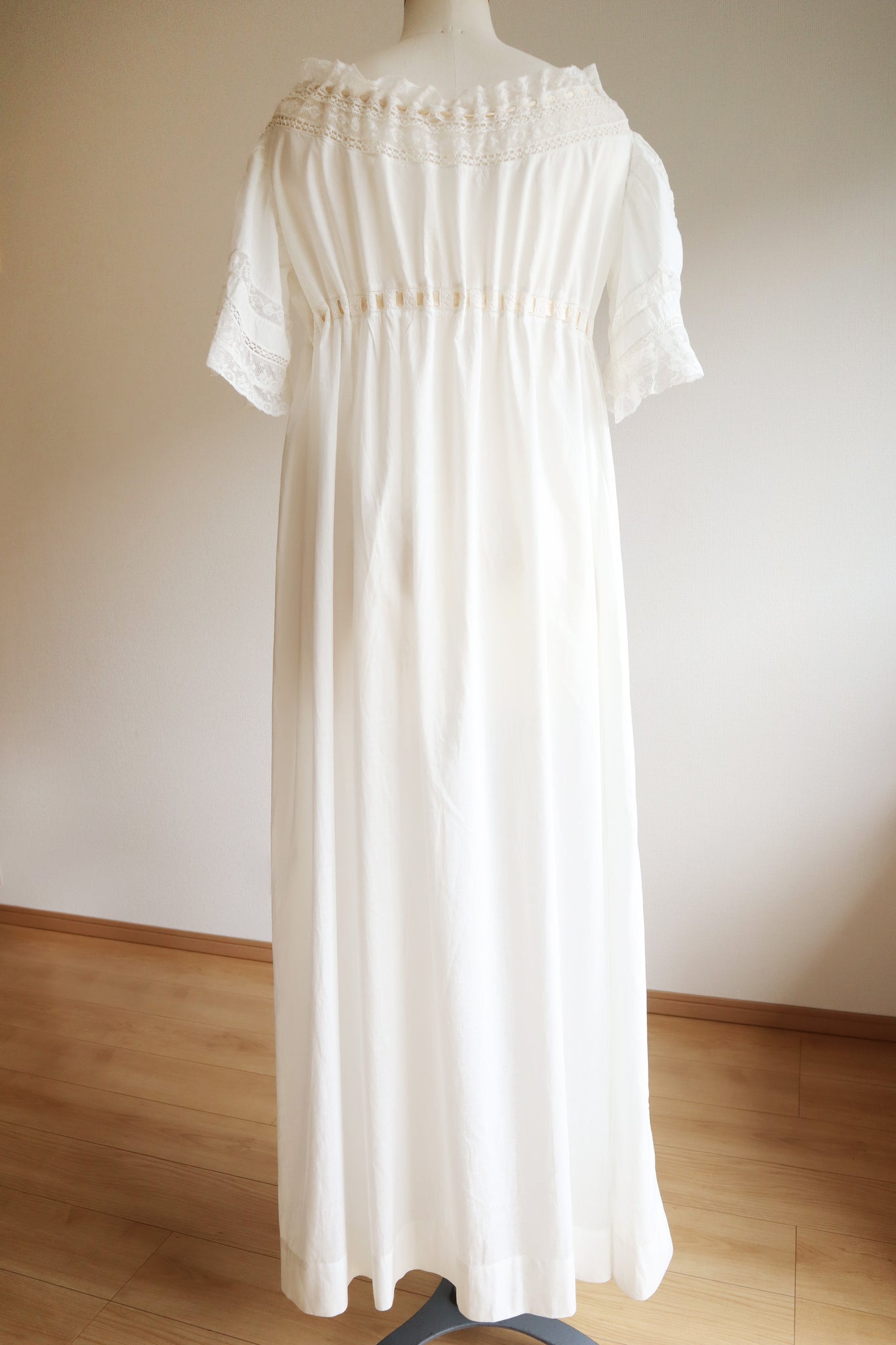 1900s Edwardian Nightgown