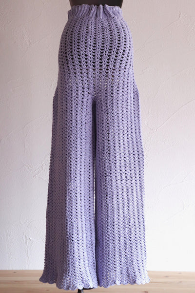 70s Chunky Knit Pants