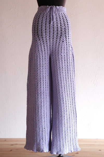 70s Chunky Knit Pants