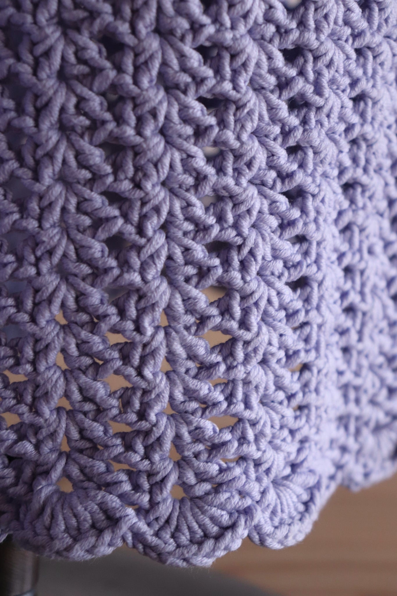 70s Chunky Knit Pants