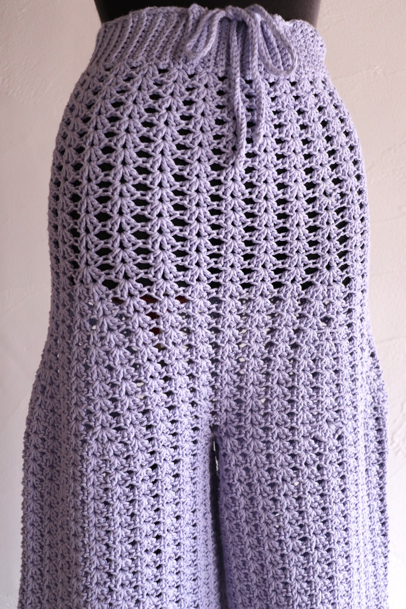 70s Chunky Knit Pants