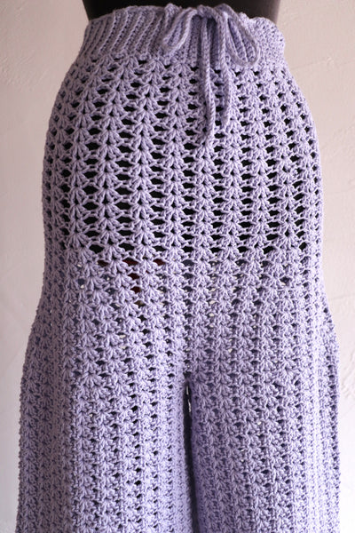 70s Chunky Knit Pants