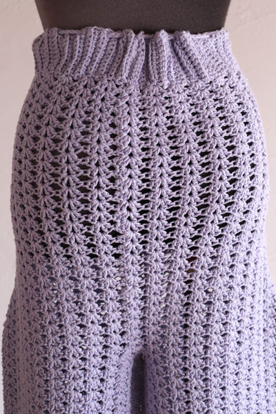 70s Chunky Knit Pants