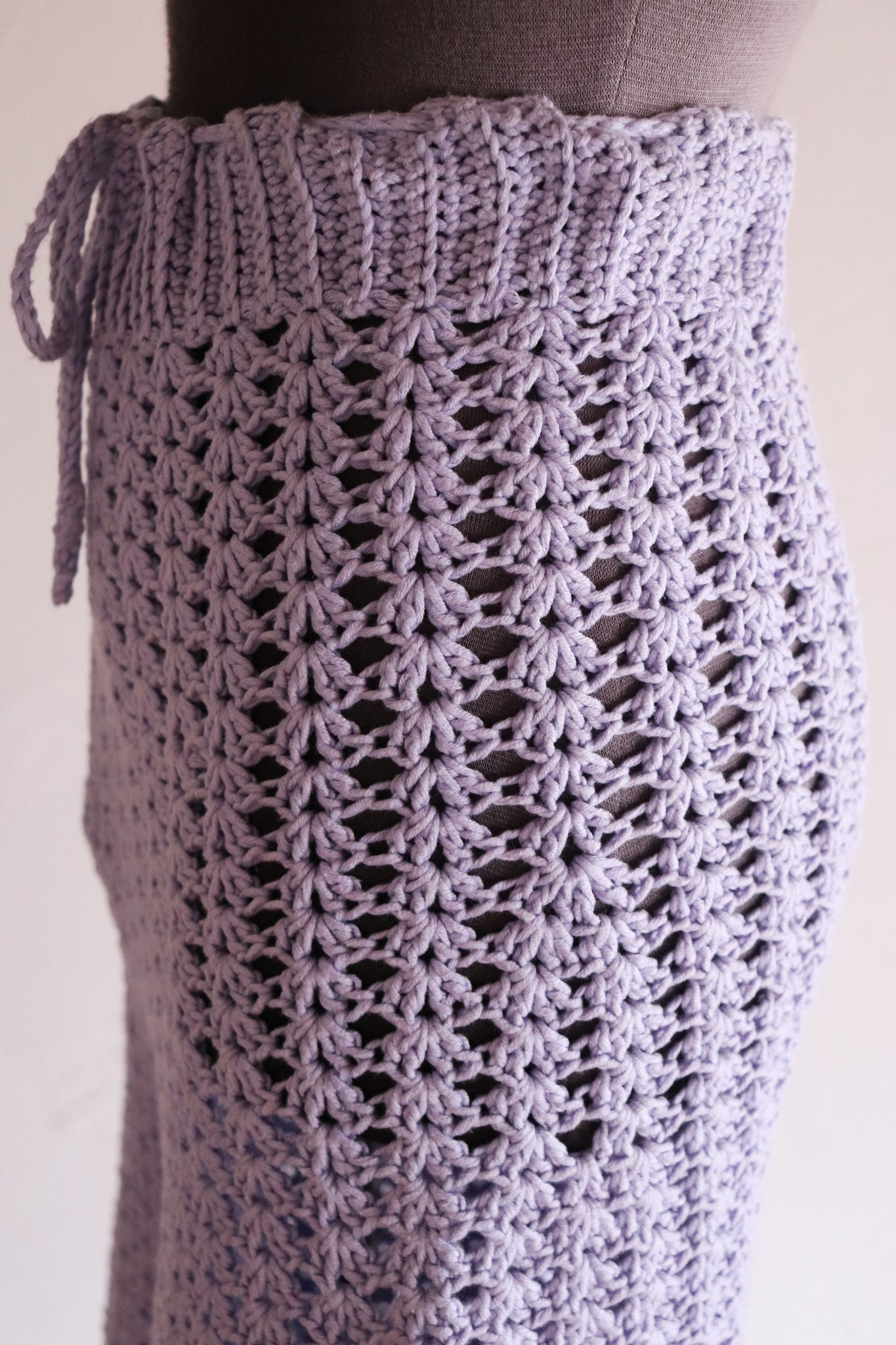 70s Chunky Knit Pants