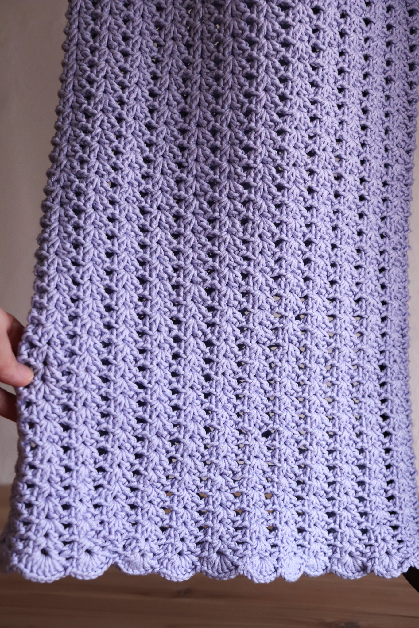 70s Chunky Knit Pants