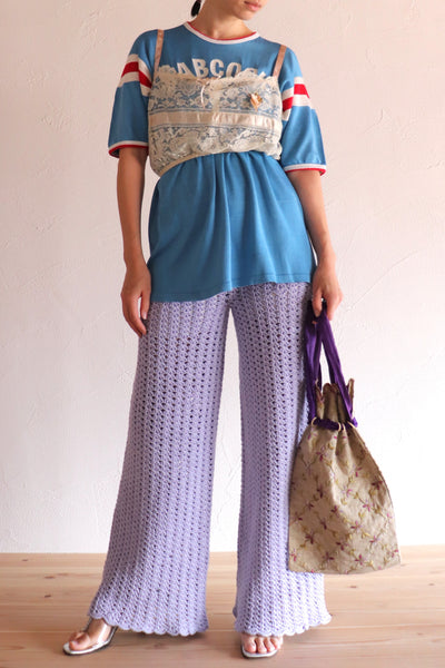 70s Chunky Knit Pants
