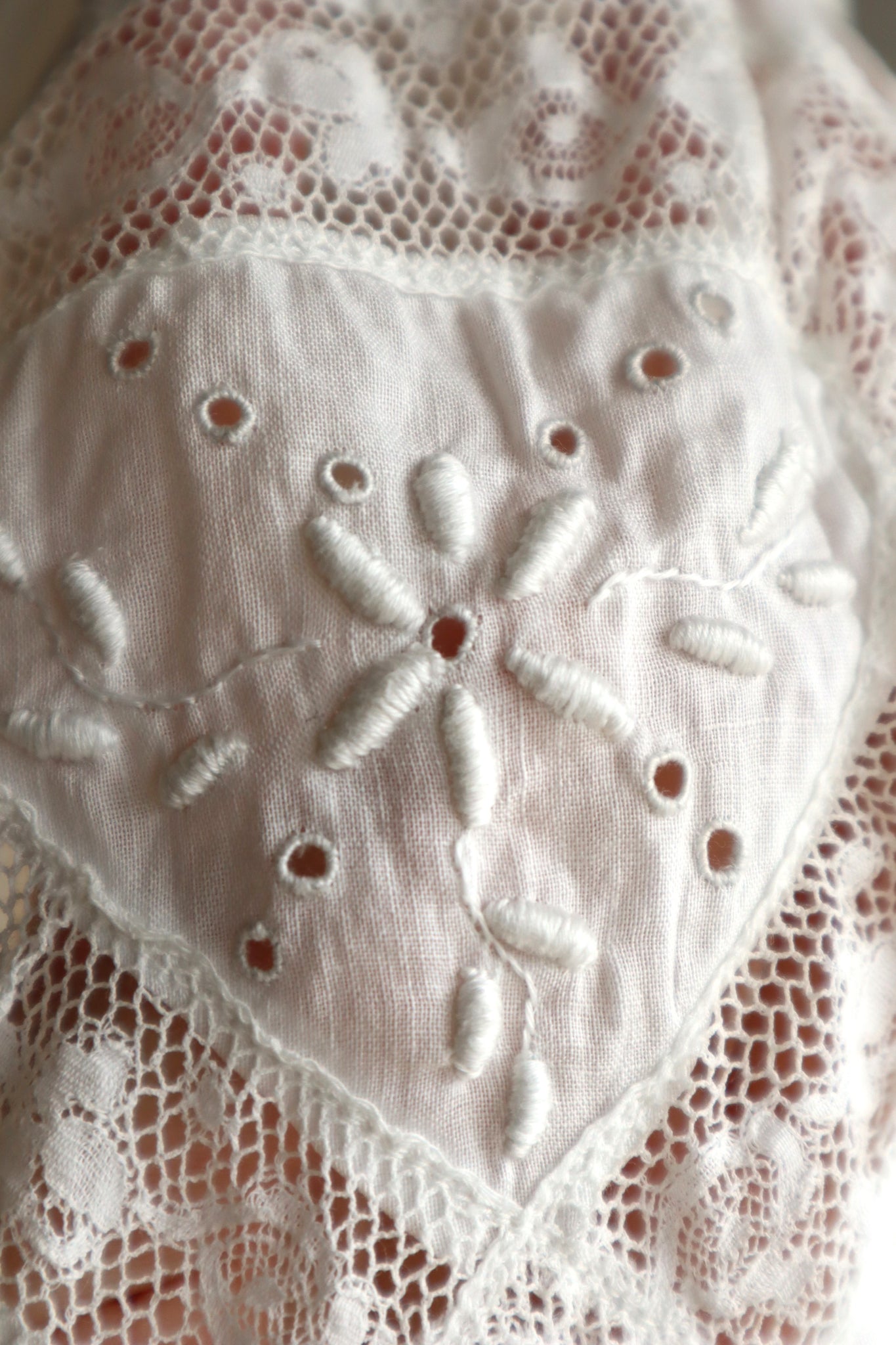 1900s Edwardian Nightgown