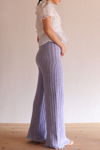 70s Chunky Knit Pants