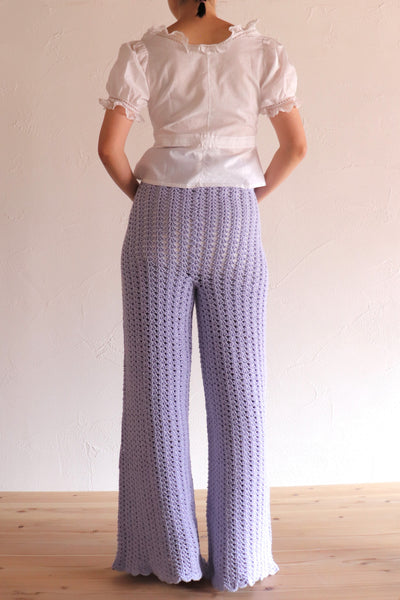 70s Chunky Knit Pants