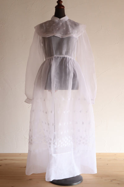1950s Organdy Communion Dress