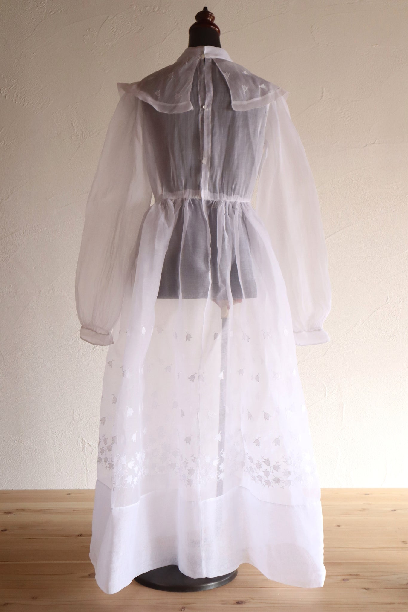 1950s Organdy Communion Dress
