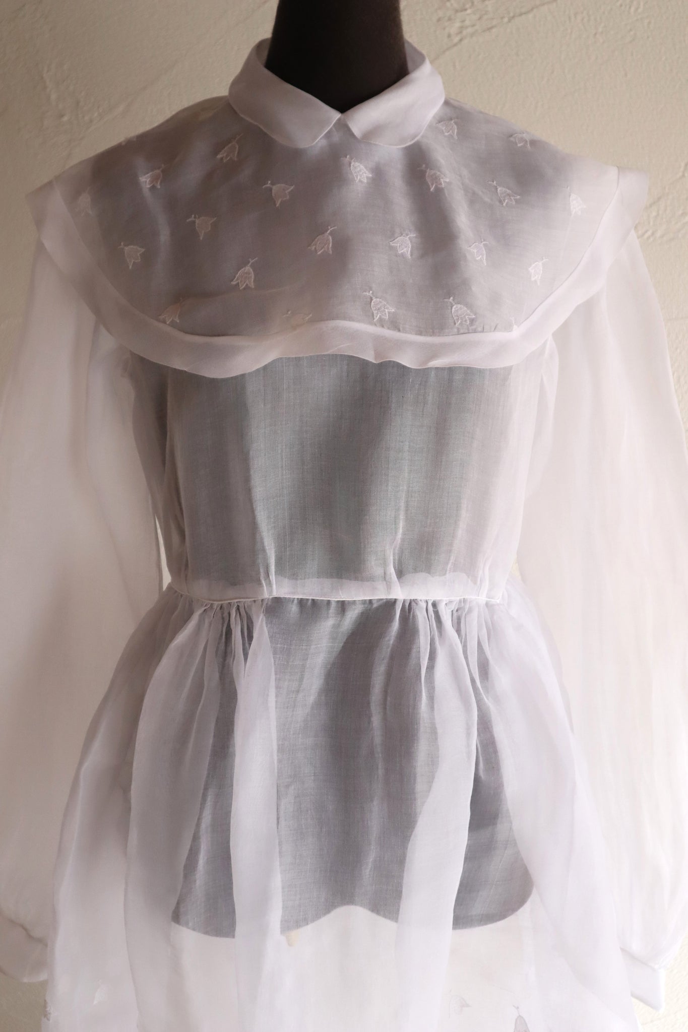 1950s Organdy Communion Dress