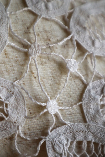 1900s–1910s Edwardian Tape Lace Collar