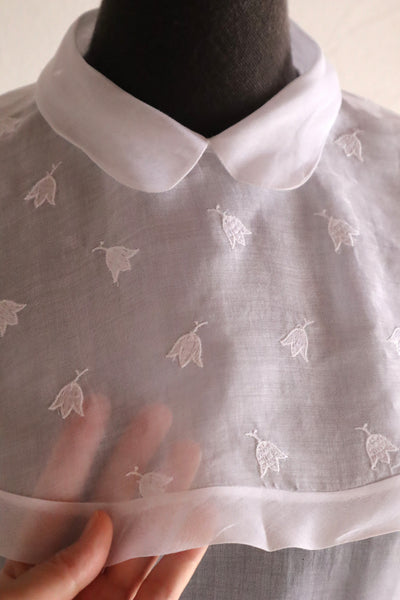 1950s Organdy Communion Dress
