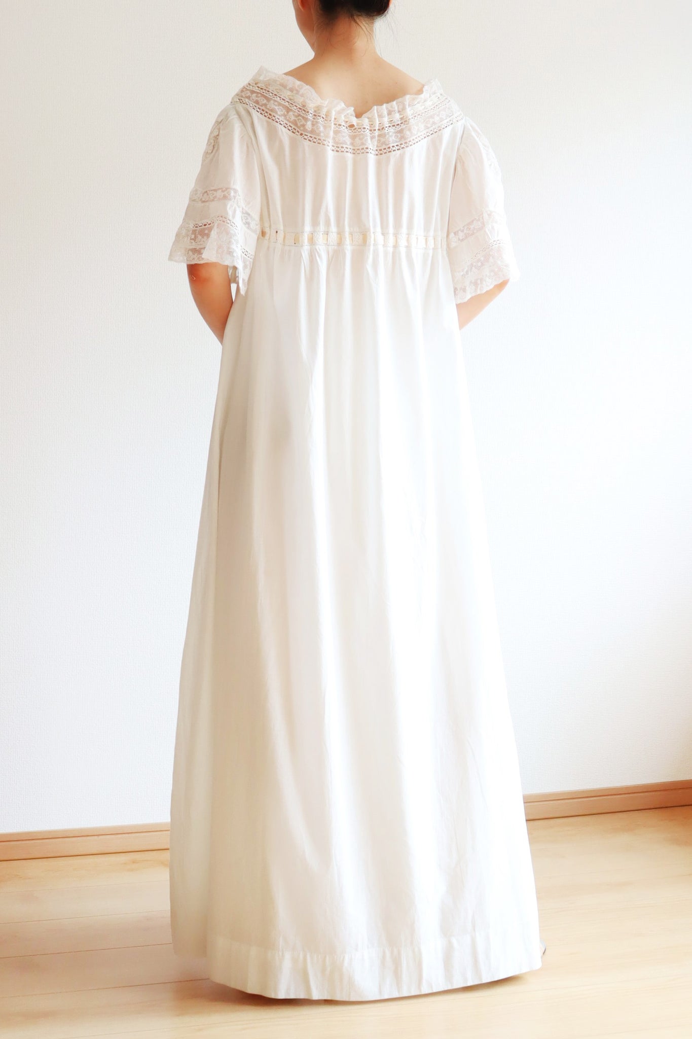 1900s Edwardian Nightgown