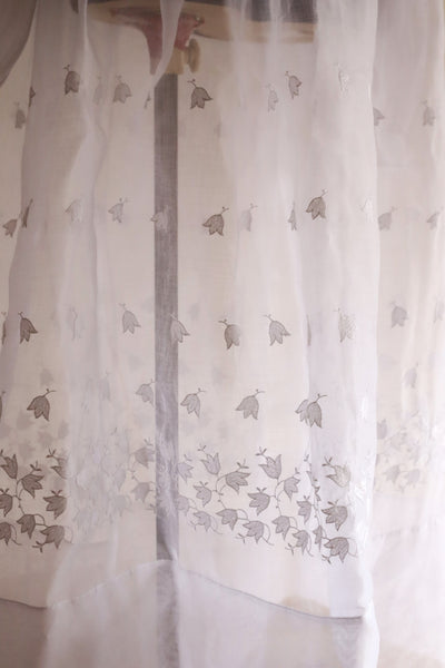 1950s Organdy Communion Dress