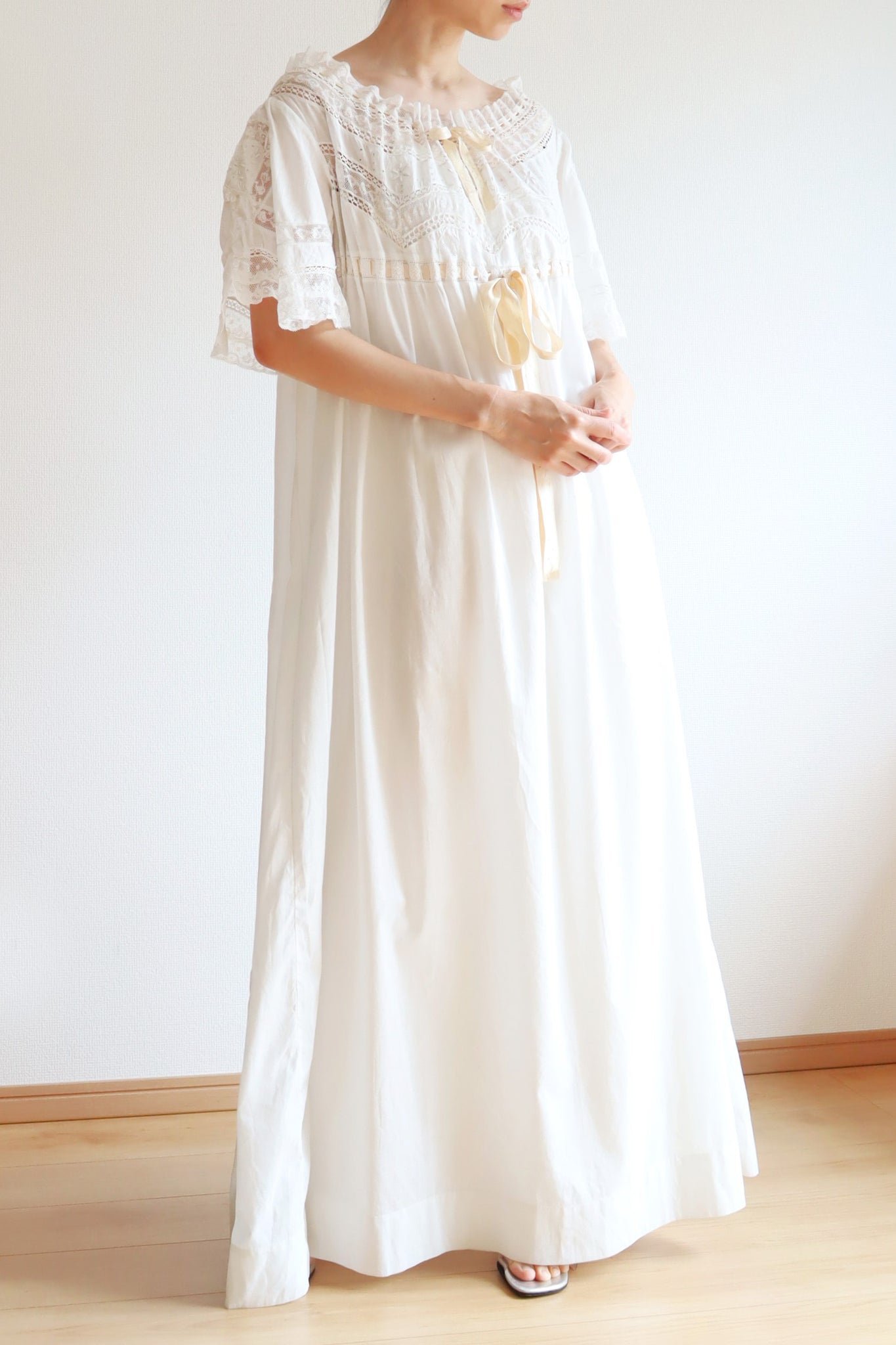 1900s Edwardian Nightgown