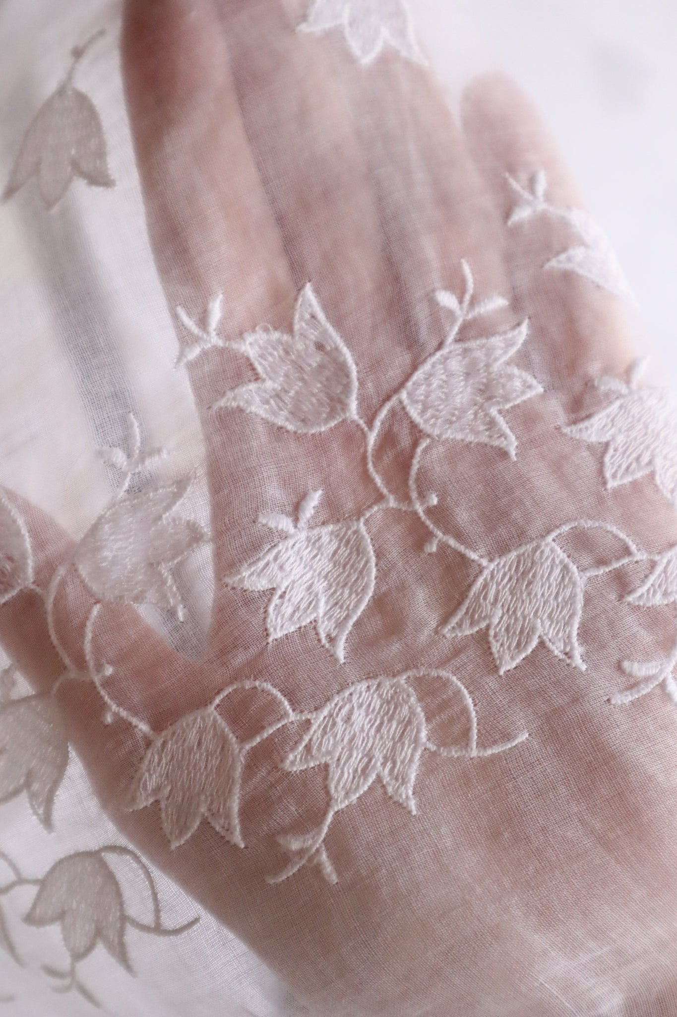 1950s Organdy Communion Dress