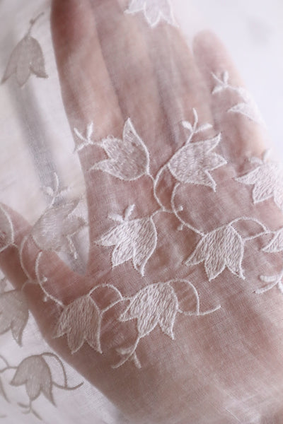 1950s Organdy Communion Dress